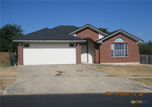 Photo 1 of Single family home for sale at 3825 Oak Valley Dr, Killeen, TX 76542 | MLS# 623753 | Listing updated on 2026-08-28