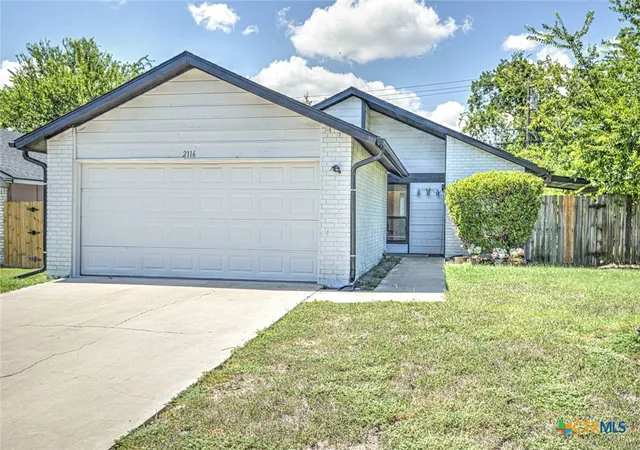 Photo 1 of Single family home for sale at 2116 Coach Dr, Killeen, TX 76543 | MLS# 617013 | Listing updated on 2026-09-03