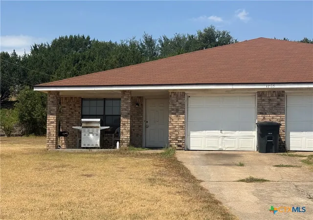 Photo 1 of Multi family home for sale at 1705 Copperfield Cir, Killeen, TX 76543 | MLS# 623837 | Listing updated on 2026-08-27