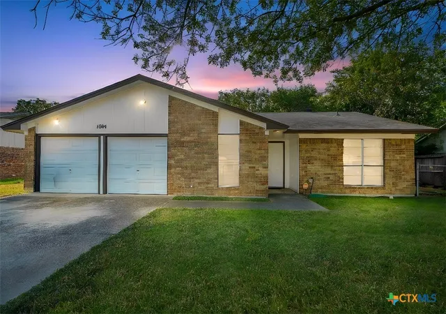 Photo 1 of Single family home for sale at 1804 Sunset St, Killeen, TX 76543 | MLS# 623610 | Listing updated on 2026-08-28