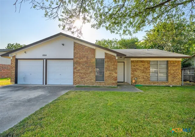 Photo 1 of Single family home for sale at 1804 Sunset St, Killeen, TX 76543 | MLS# 623610 | Listing updated on 2026-10-06