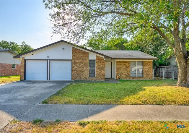 Photo 23 of Single family home for sale at 1804 Sunset St, Killeen, TX 76543 | MLS# 623610 | Listing updated on 2026-08-28