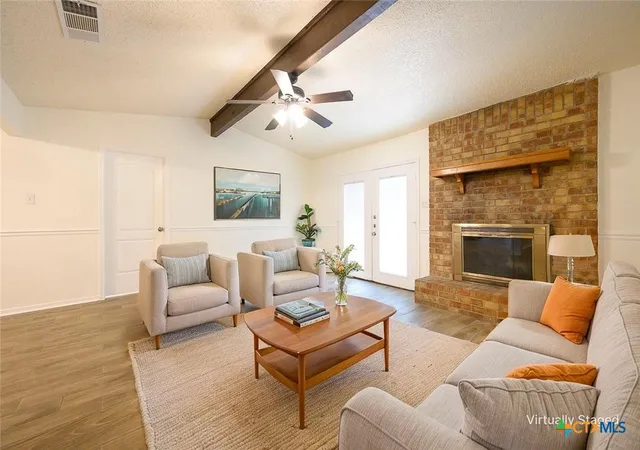 Photo 2 of Single family home for sale at 1804 Sunset St, Killeen, TX 76543 | MLS# 623610 | Listing updated on 2026-08-28