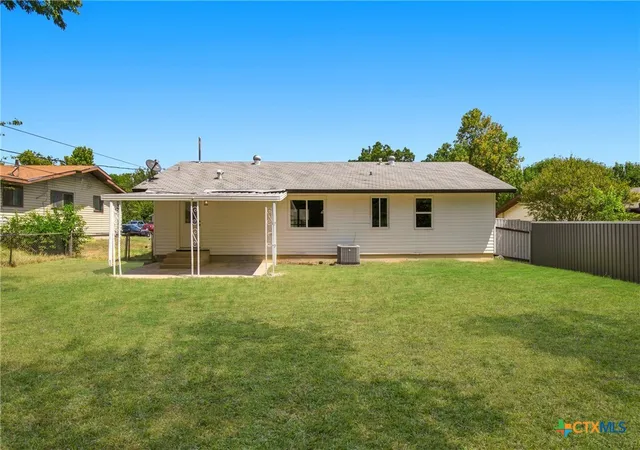 Photo 23 of Single family home for sale at 1210 Westover Dr, Killeen, TX 76549 | MLS# 623766 | Listing updated on 2026-09-10