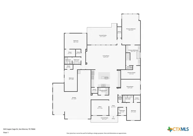 Photo 40 of Single family home for sale at 545 Copper Sage Dr, San Marcos, TX 78666 | MLS# 623274 | Listing updated on 2026-09-09