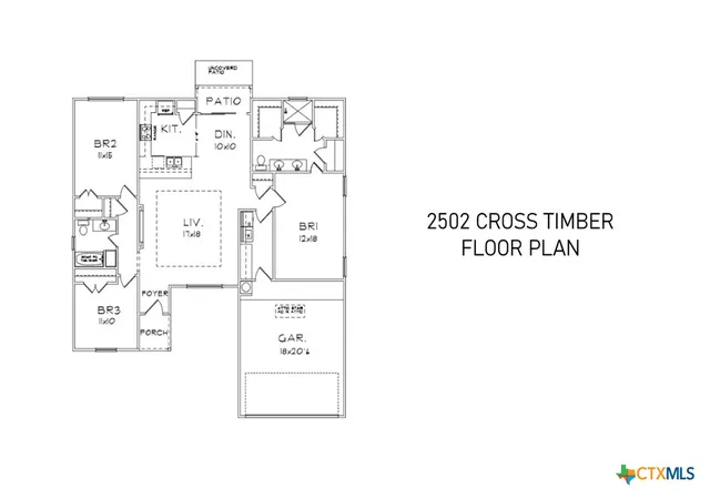 Photo 25 of Single family home for sale at 2502 Cross Timber Dr, Killeen, TX 76543 | MLS# 623862 | Listing updated on 2026-09-11