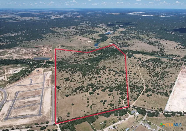 Photo 2 of Land for sale at 801 County Road 344, Jarrell, TX 76537 | MLS# 623549 | Listing updated on 2026-08-29