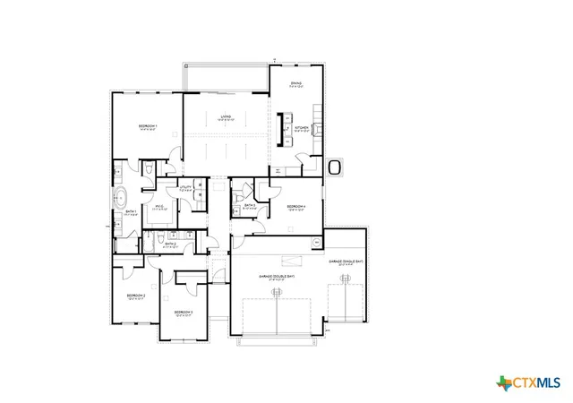 Photo 2 of Single family home for sale at 4042 Prairie Dr, Nolanville, TX 76559 | MLS# 623720 | Listing updated on 2026-09-01