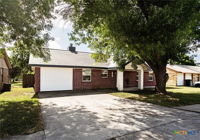 Photo 1 of Single family home for sale at 2604 Ridglea Ct, Killeen, TX 76543 | MLS# 623936 | Listing updated on 2026-08-29
