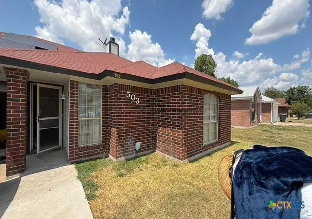 Photo 2 of Single family home for sale at 503 Lisa Ln, Killeen, TX 76543 | MLS# 623938 | Listing updated on 2026-09-04