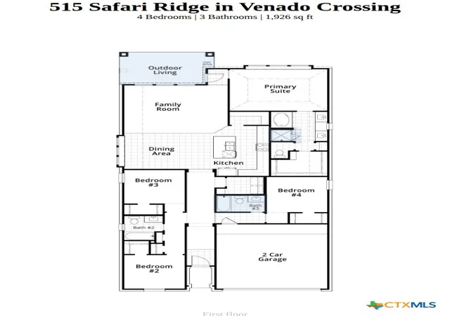 Photo 2 of Single family home for sale at 515 Safari Rdg, Cibolo, TX 78108 | MLS# 623913 | Listing updated on 2026-08-29