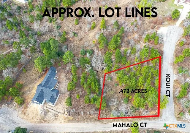 Photo 1 of Land for sale at Tbd Mahalo Ct, Bastrop, TX 78602 | MLS# 623957 | Listing updated on 2026-08-30