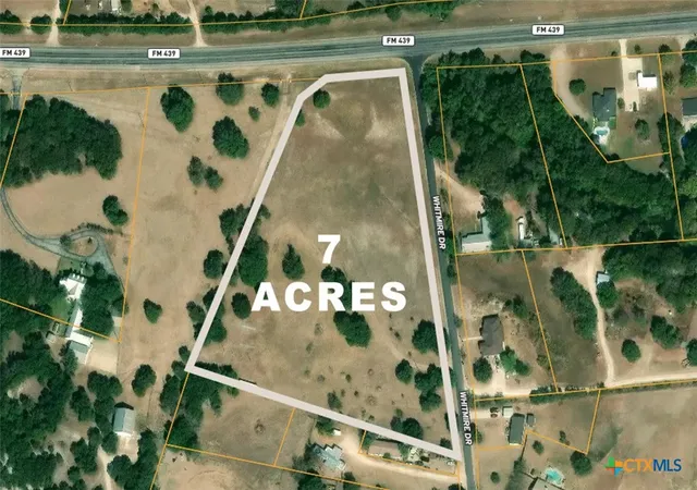 Photo 2 of Land for sale at Tbd D N Watts Ln, Belton, TX 76513 | MLS# 623966 | Listing updated on 2026-09-01