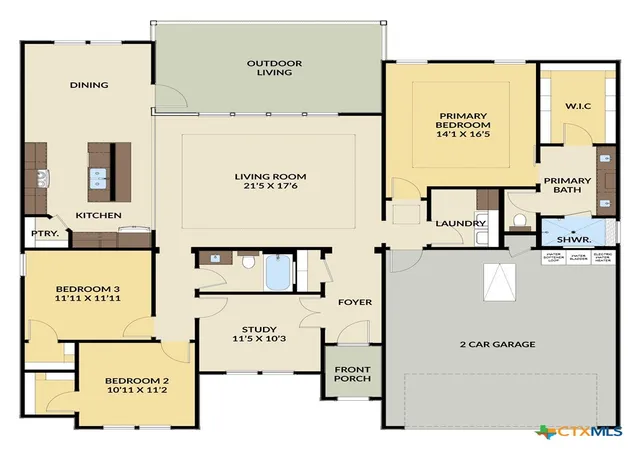 Photo 2 of Single family home for sale at 316 Whitetail Ln, Victoria, TX 77905 | MLS# 624044 | Listing updated on 2026-08-31