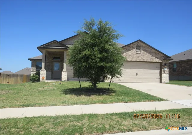 Photo 1 of Single family home for sale at 2408 Freddie L Nichols Sr Dr, Harker Heights, TX 76548 | MLS# 624125 | Listing updated on 2026-09-01