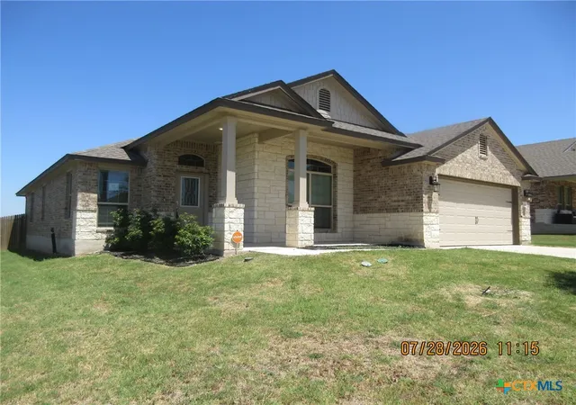 Photo 2 of Single family home for sale at 2408 Freddie L Nichols Sr Dr, Harker Heights, TX 76548 | MLS# 624125 | Listing updated on 2026-09-01