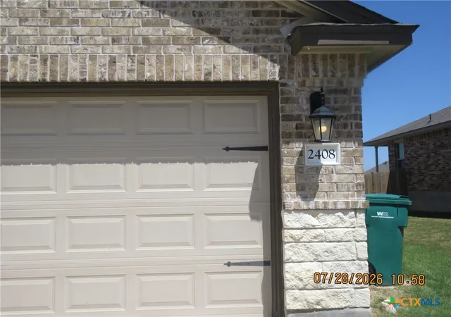 Photo 3 of Single family home for sale at 2408 Freddie L Nichols Sr Dr, Harker Heights, TX 76548 | MLS# 624125 | Listing updated on 2026-09-01
