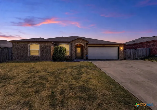 Photo 1 of Single family home for sale at 4400 Lloyd Dr, Killeen, TX 76549 | MLS# 623654 | Listing updated on 2026-09-01