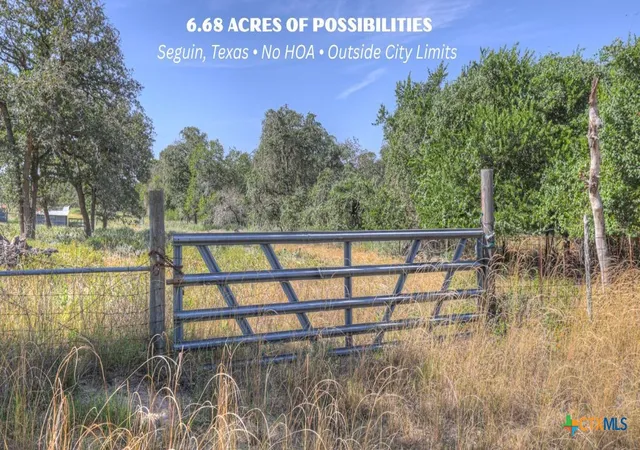 Land for sale at 3912 Hickory Forrest Dr, Seguin, TX 78155 | MLS# 624211