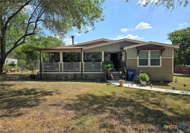 Manufactured home for sale at 327 Reyna Ln, Seguin, TX 78155 | MLS# 624277