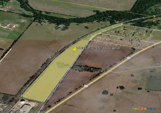 Photo 3 of Land for sale at Tbd Tx 95, Holland, TX 76534 | MLS# 624305 | Listing updated on 2026-09-03