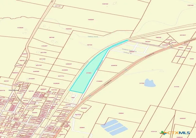 Photo 3 of Land for sale at Tbd Tx 95, Holland, TX 76534 | MLS# 624305 | Listing updated on 2026-09-03