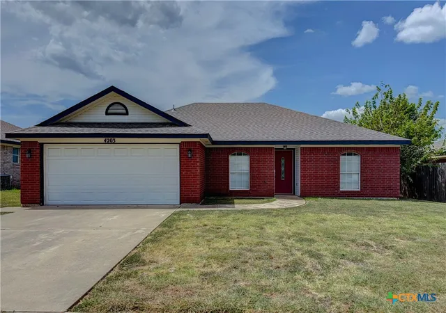 Photo 1 of Single family home for sale at 4203 Lonesome Dove Dr, Killeen, TX 76549 | MLS# 624336 | Listing updated on 2026-09-04
