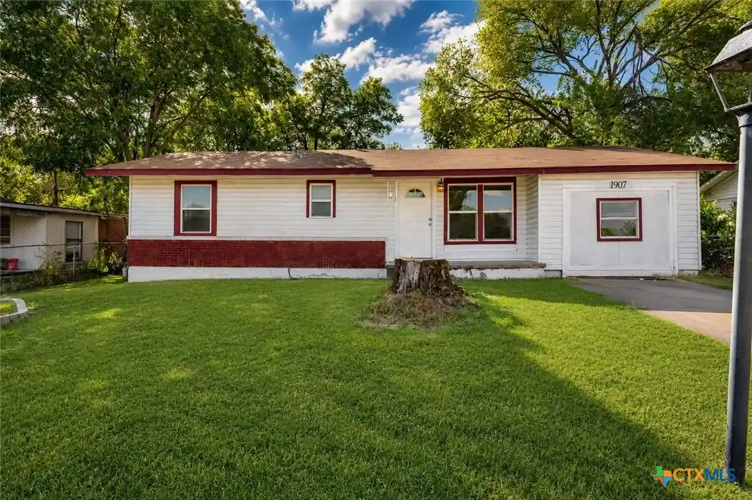 Photo 1 of Single family home for sale at 1907 N 22nd Street, Killeen, TX 76541 | MLS# 624360 | Listing updated on 2026-10-27
