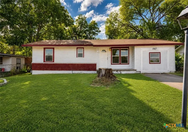 Photo 1 of Single family home for sale at 1907 N 22nd Street, Killeen, TX 76541 | MLS# 624360 | Listing updated on 2026-09-05