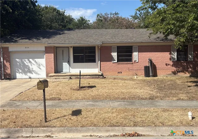 Photo 1 of Single family home for sale at 804 Park Ave, Copperas Cove, TX 76522 | MLS# 624263 | Listing updated on 2026-09-04