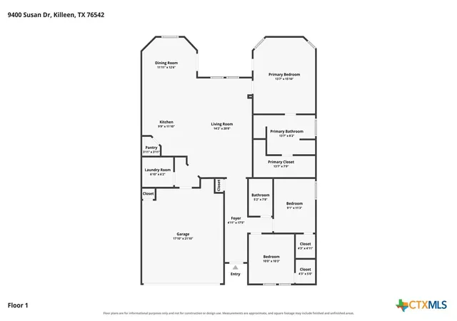 Photo 42 of Single family home for sale at 9400 Susan Dr, Killeen, TX 76542 | MLS# 624478 | Listing updated on 2026-09-04