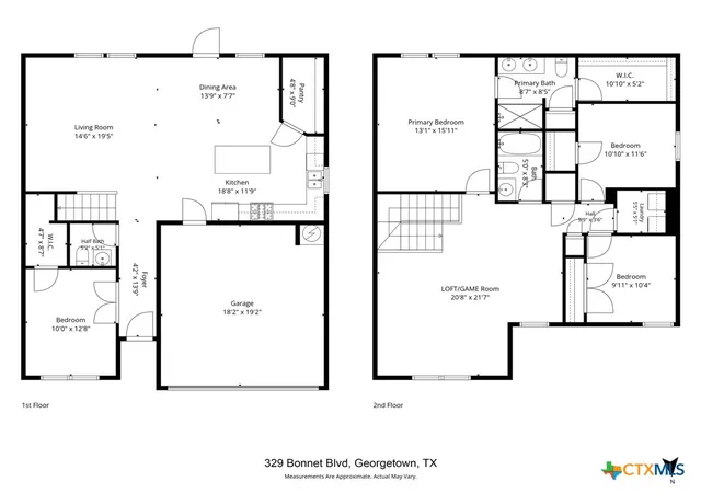 Photo 3 of Single family home for sale at 329 Bonnet Blvd, Georgetown, TX 78628 | MLS# 624483 | Listing updated on 2026-10-05