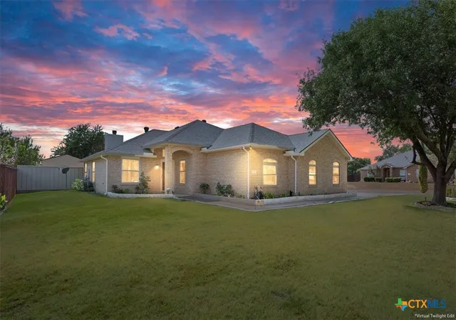Photo 1 of Single family home for sale at 600 Hogan Dr, Harker Heights, TX 76548 | MLS# 624379 | Listing updated on 2026-09-17