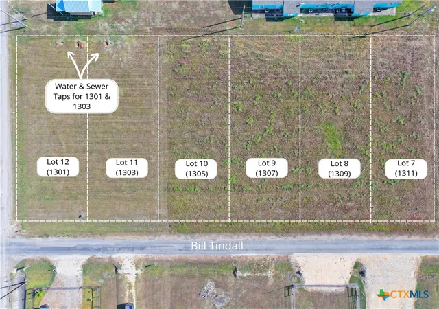 Land for sale at 1311 W Bill Tindall Ave, Seadrift, TX 77983 | MLS# 624529