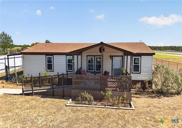 Photo 1 of Manufactured home for sale at 100 Hillside Dr, Troy, TX 76579 | MLS# 624580 | Listing updated on 2026-09-05