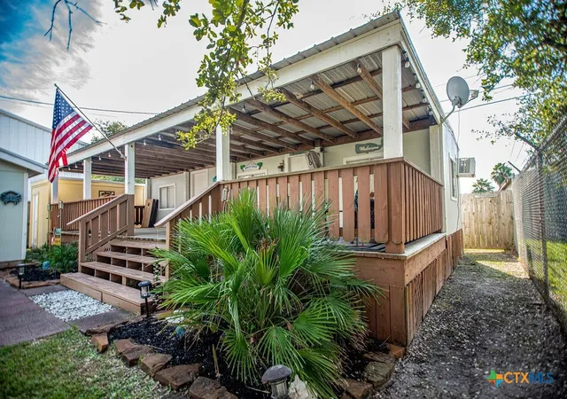 Photo 1 of Manufactured home for sale at 1207 W Madison Ave, Port O Connor, TX 77982 | MLS# 624476 | Listing updated on 2026-09-09