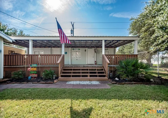 Photo 2 of Manufactured home for sale at 1207 W Madison Ave, Port O Connor, TX 77982 | MLS# 624476 | Listing updated on 2026-09-09