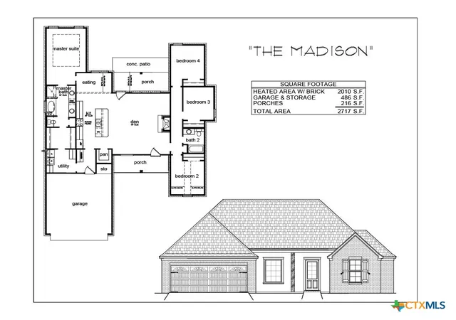Photo 1 of Single family home for sale at 1213 Haley Ln, Salado, TX 76571 | MLS# 622583 | Listing updated on 2026-09-09