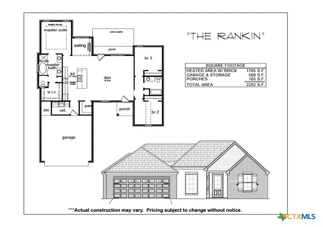 Photo 1 of Single family home for sale at 1225 Haley Ln, Salado, TX 76571 | MLS# 622875 | Listing updated on 2026-09-09