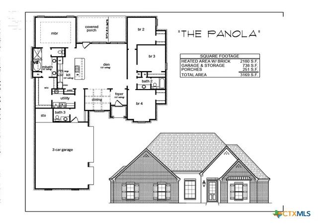 Photo 1 of Single family home for sale at 1307 Haley Ln, Salado, TX 76571 | MLS# 622594 | Listing updated on 2026-09-09
