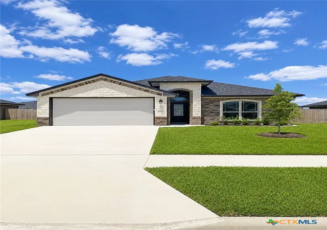 Photo 1 of Single family home for sale at 813 Waylon Cir, Killeen, TX 76542 | MLS# 622170 | Listing updated on 2026-09-08