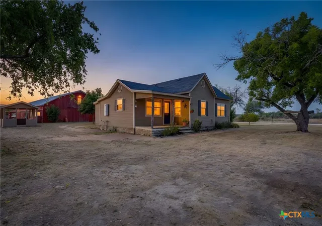 Photo 1 of Single family home for sale at 155 County Rd 525, Evant, TX 76525 | MLS# 624772 | Listing updated on 2026-09-11