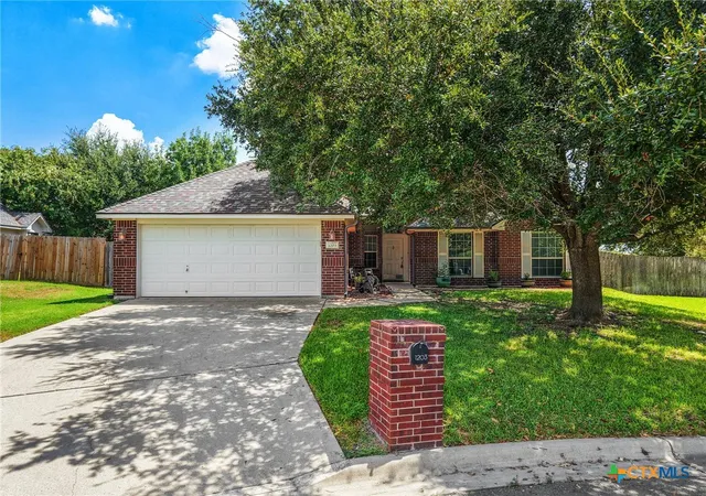 Photo 1 of Single family home for sale at 1203 Woodhollow Dr, Temple, TX 76502 | MLS# 622588 | Listing updated on 2026-10-01
