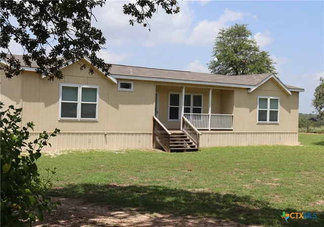 Photo 1 of Manufactured home for sale at 10105 Fm 86, Lockhart, TX 78644 | MLS# 624774 | Listing updated on 2026-09-11