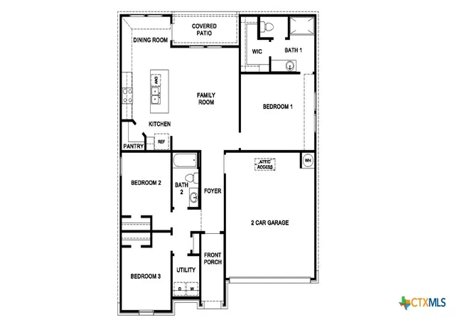 Photo 2 of Single family home for sale at 1305 Cordus Jackson Jr Ln, Killeen, TX 76549 | MLS# 624903 | Listing updated on 2026-09-10