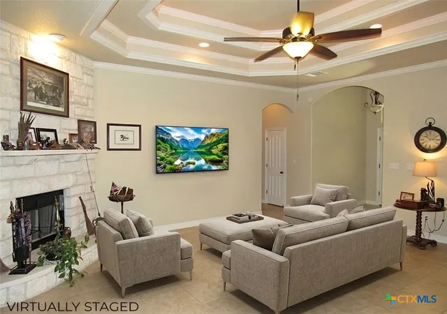 Photo 3 of Single family home for sale at 1107 Dry Ridge Rd, Harker Heights, TX 76548 | MLS# 624819 | Listing updated on 2026-09-10
