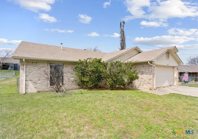 Photo 1 of Single family home for sale at 3309 Tallwood Dr, Killeen, TX 76549 | MLS# 624953 | Listing updated on 2026-09-10