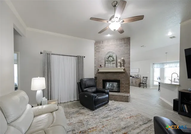 Photo 2 of Single family home for sale at 2002 Herald Dr, Harker Heights, TX 76548 | MLS# 624567 | Listing updated on 2026-09-14