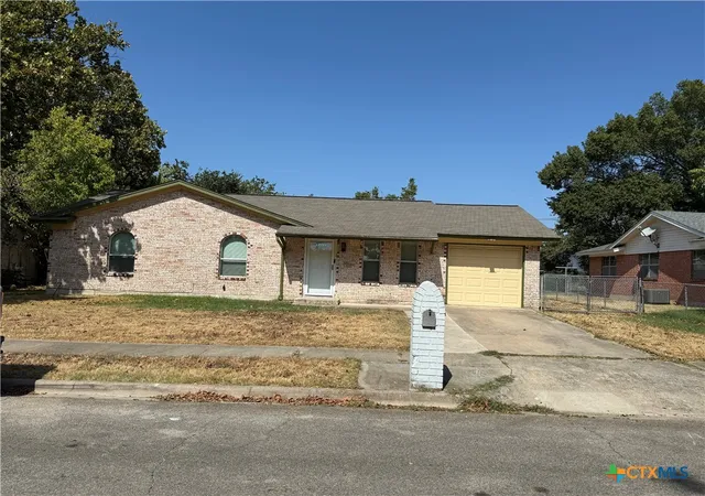 Photo 1 of Single family home for sale at 1409 Flynn St, Killeen, TX 76543 | MLS# 624788 | Listing updated on 2026-09-14