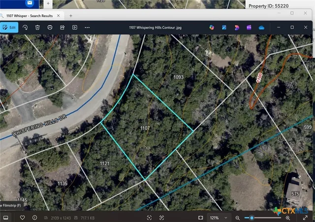 Land for sale at 1107 Whispering Hills Dr, Canyon Lake, TX 78133 | MLS# 625020